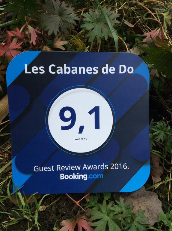Les Cabanes De Do Le Mans Dış mekan fotoğraf