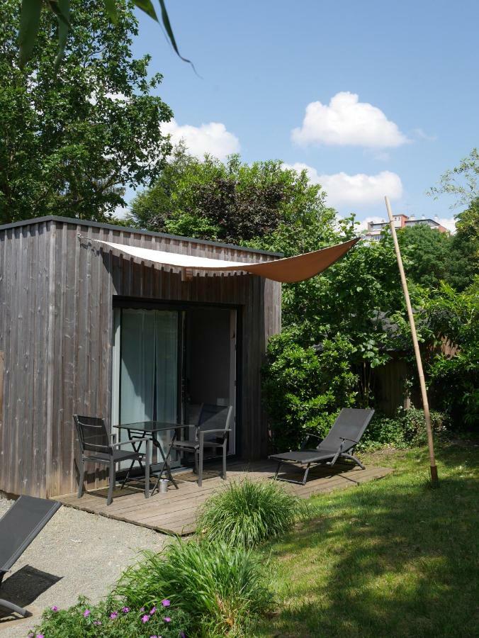 Les Cabanes De Do Le Mans Dış mekan fotoğraf